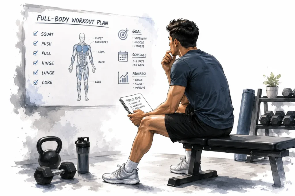 Build a Fitness Routine