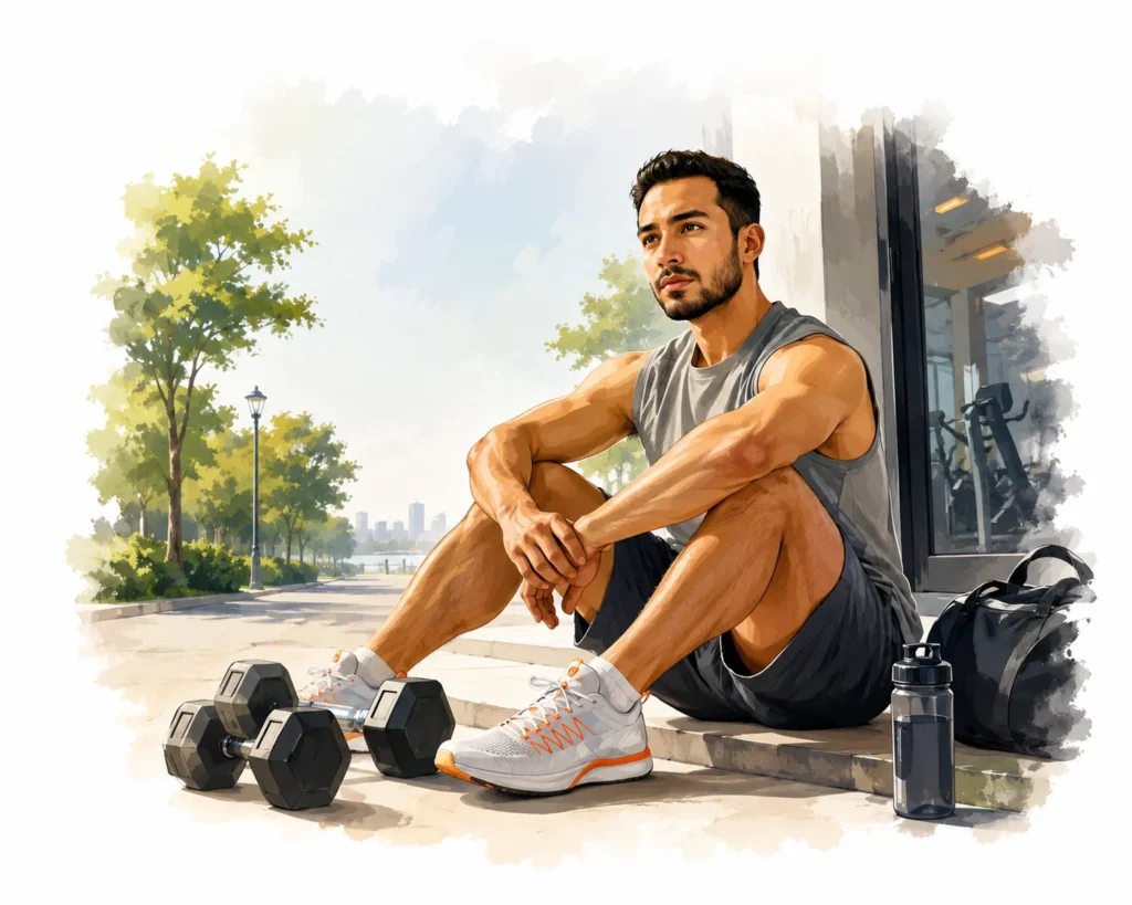 Stop Training for Weeks