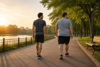 How Daily Walking Supports Fat Loss Without Hard Workouts