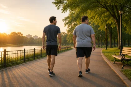 How Daily Walking Supports Fat Loss Without Hard Workouts