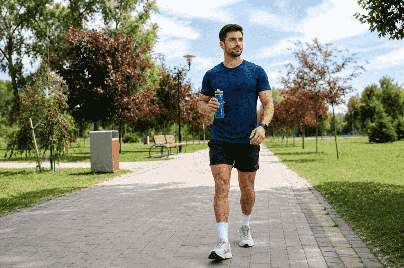 Daily Walking Supports Fat Loss