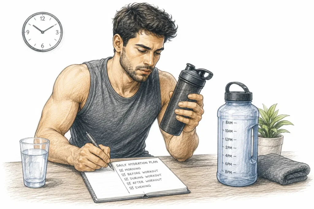 Hydration Affects Energy Strength