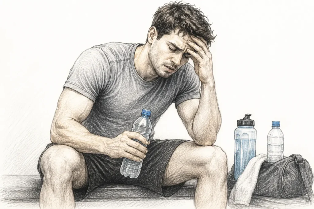 Hydration Affects Energy Strength